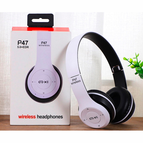 P47-Auriculares-inalámbricos-Bluetooth-Bluetooth-Black-Technology-5.1